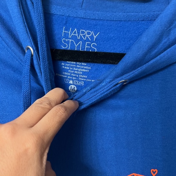 Harry Styles Harry’s House Blue Oversize Hoodie in M | Never worn - Picture 3 of 3